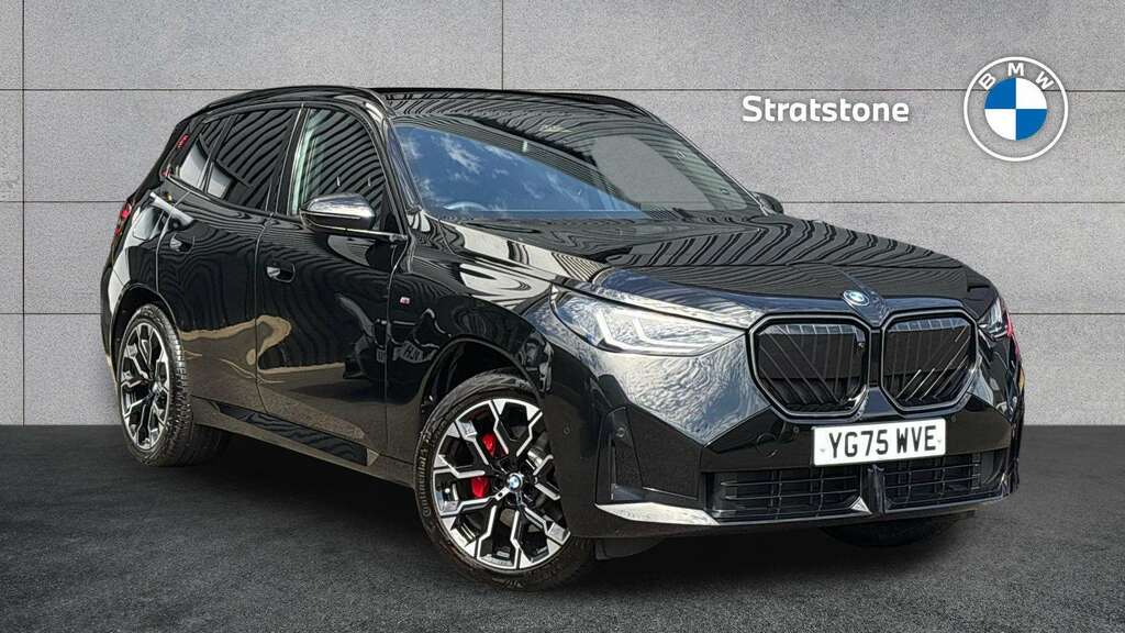 BMW X3 30E Xdrive M Sport 2025 Black