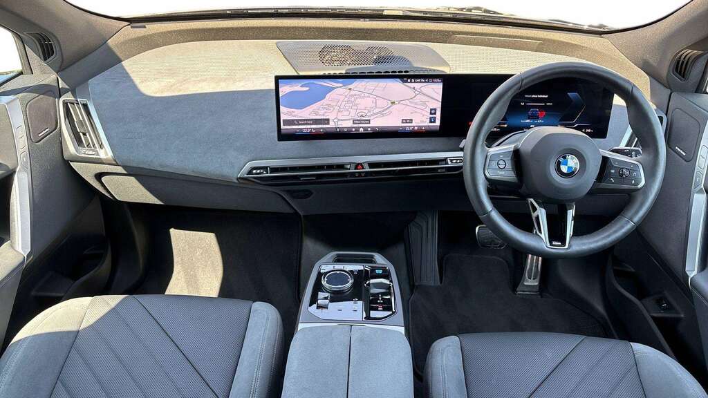 BMW iX 300Kw Xdrive45 M Sport 101Kwh 2025 Blue #5