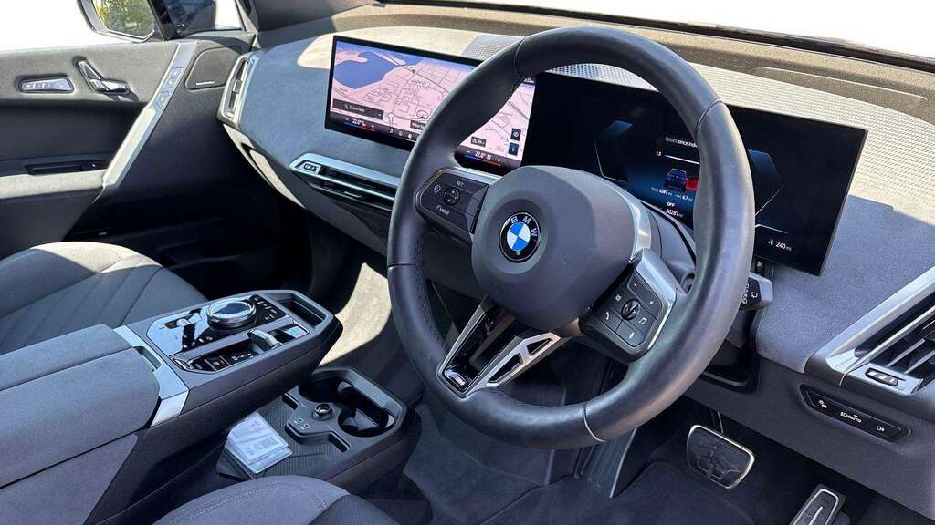 BMW iX Bmw Ix Estate 300Kw Xdrive45 M Sport 101Kwh Au Black #7