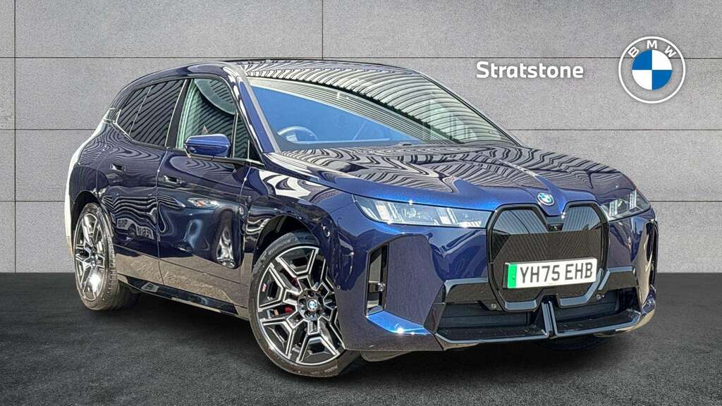 BMW iX 300Kw Xdrive45 M Sport 101Kwh 2025 Blue