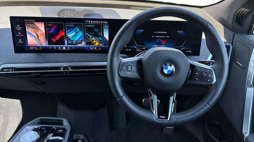 BMW iX 300Kw Xdrive45 M Sport 101Kwh 2025 Blue #6