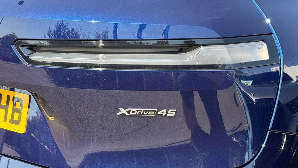 BMW iX Bmw Ix Estate 300Kw Xdrive45 M Sport 101Kwh Au Black #16