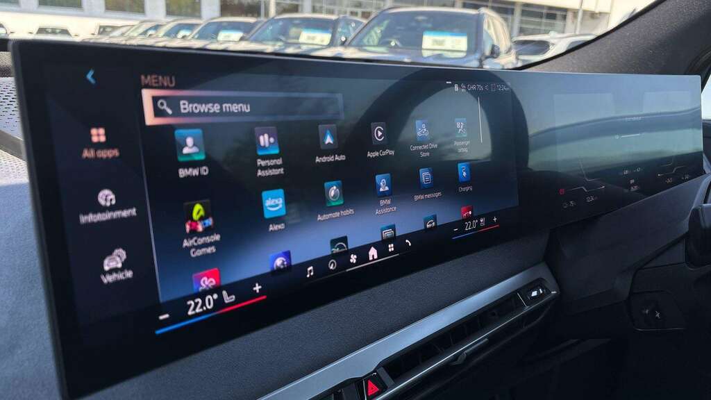 BMW iX Bmw Ix Estate 300Kw Xdrive45 M Sport 101Kwh Au Black #9