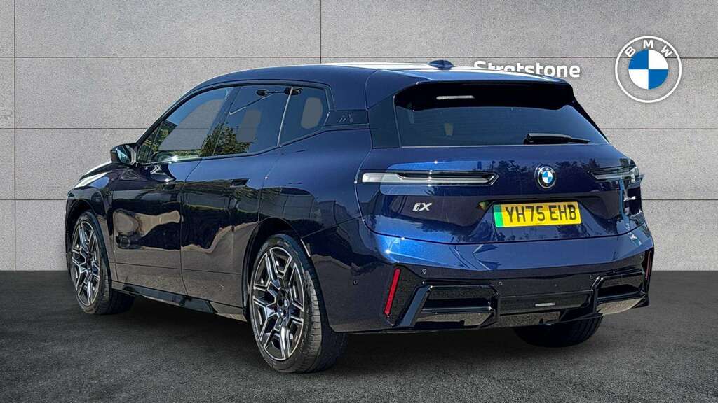 BMW iX 300Kw Xdrive45 M Sport 101Kwh 2025 Blue #2