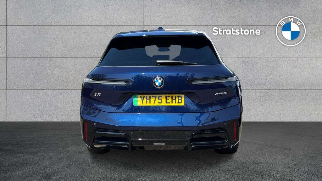 BMW iX Bmw Ix Estate 300Kw Xdrive45 M Sport 101Kwh Au Black #19
