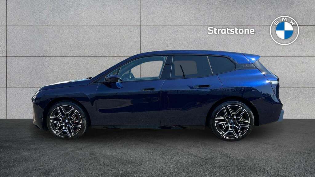 BMW iX 300Kw Xdrive45 M Sport 101Kwh 2025 Blue #4