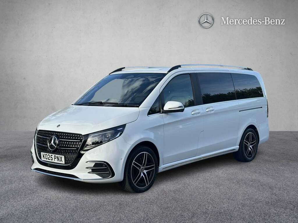 Mercedes-Benz V Class V300 D Premium Amg Line 9G-tronic Long 2025 White #6