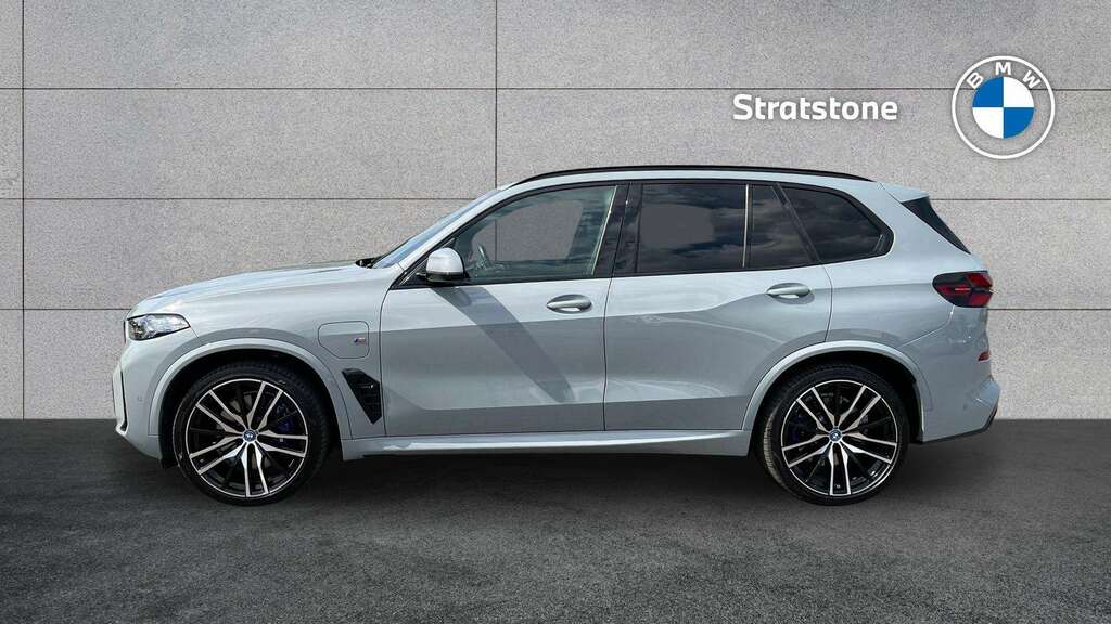 BMW X5 Xdrive50e M Sport 2023 Grey #4