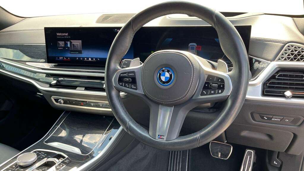 BMW X5 Xdrive50e M Sport 2023 Grey #6