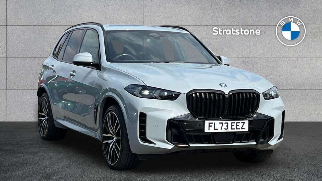 BMW X5 Xdrive50e M Sport 2023 Grey