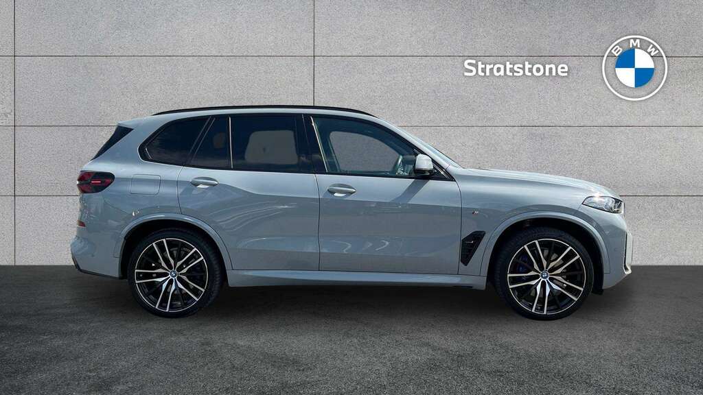BMW X5 Xdrive50e M Sport 2023 Grey #3