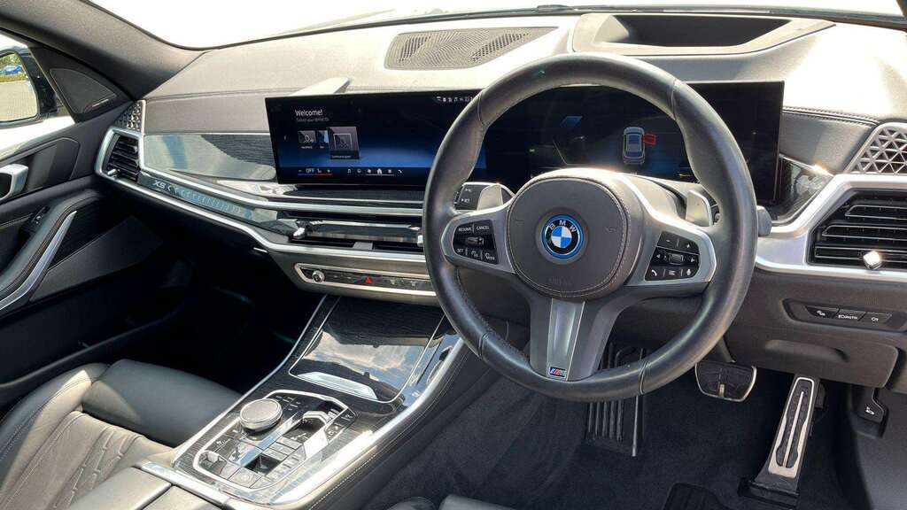 BMW X5 Xdrive50e M Sport 2023 Grey #5