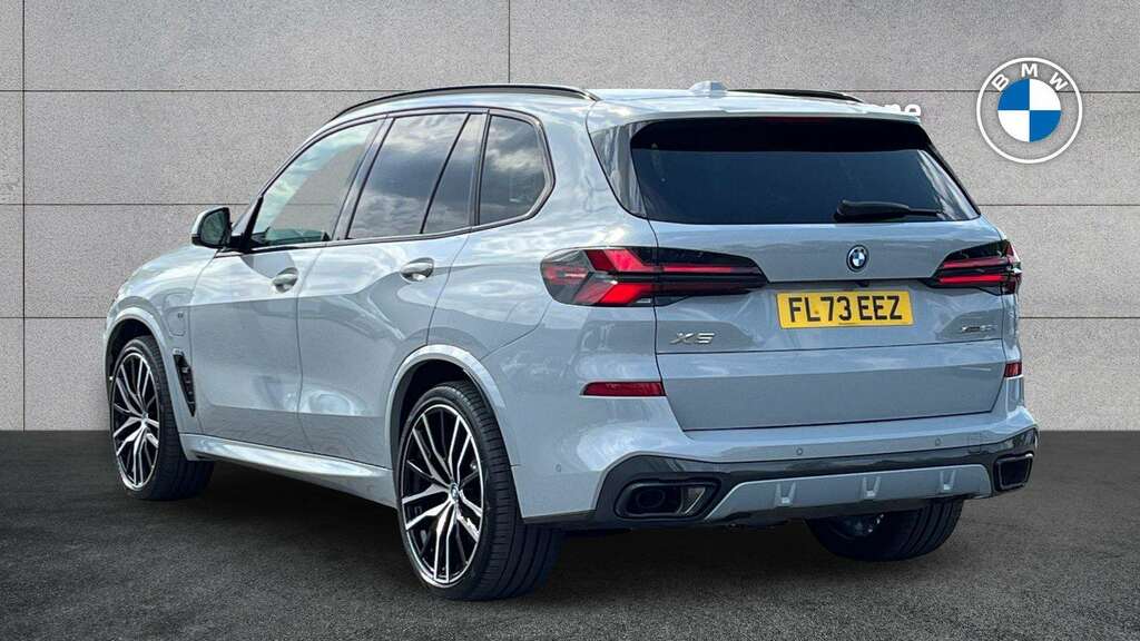 BMW X5 Xdrive50e M Sport 2023 Grey #2