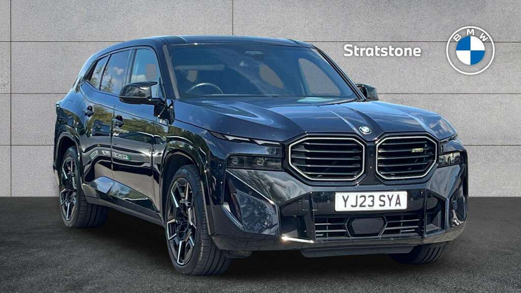 BMW XM 5dr Auto 2023 Black