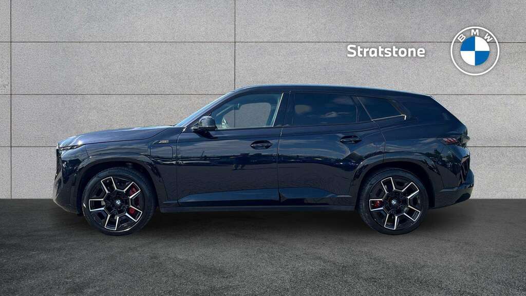 BMW XM 5dr Auto 2023 YJ23SYA Black #4