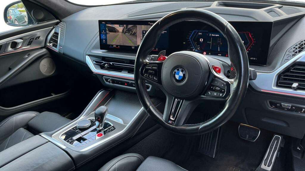 BMW XM 5dr Auto 2023 YJ23SYA Black #5