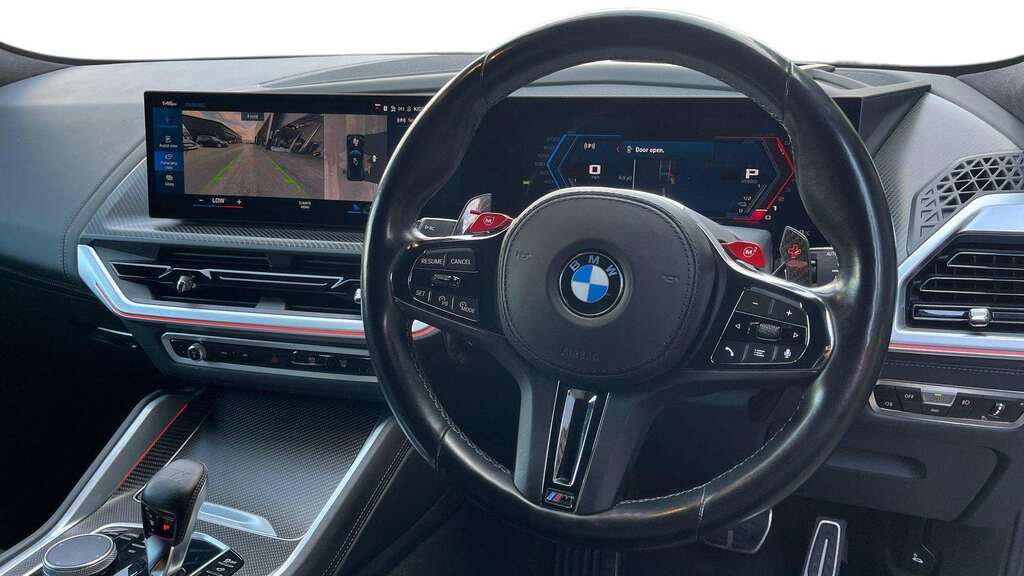 BMW XM 5dr Auto 2023 YJ23SYA Black #6