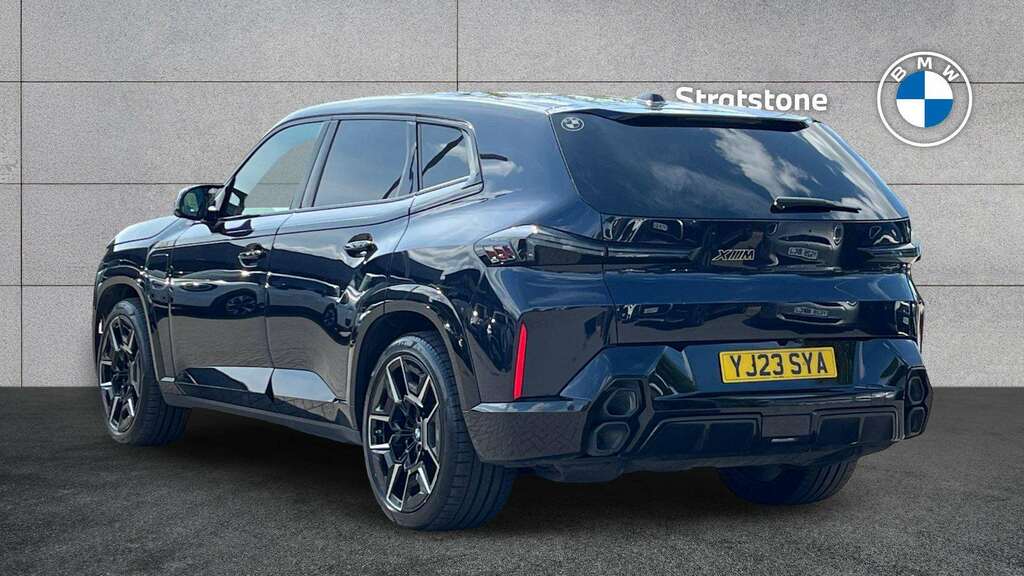 BMW XM 5dr Auto 2023 YJ23SYA Black #2