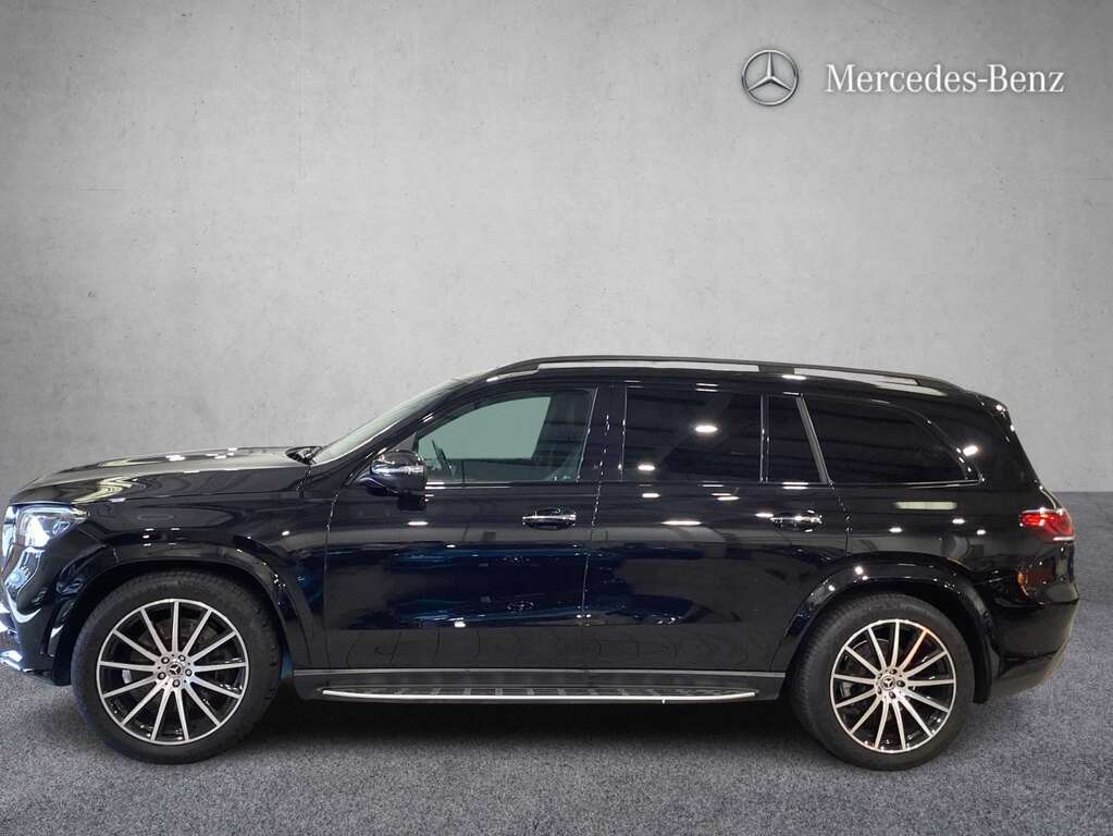 Mercedes-Benz GLS Class 400D 4Matic Night Ed Exec 9G-tron 2023 Black #6