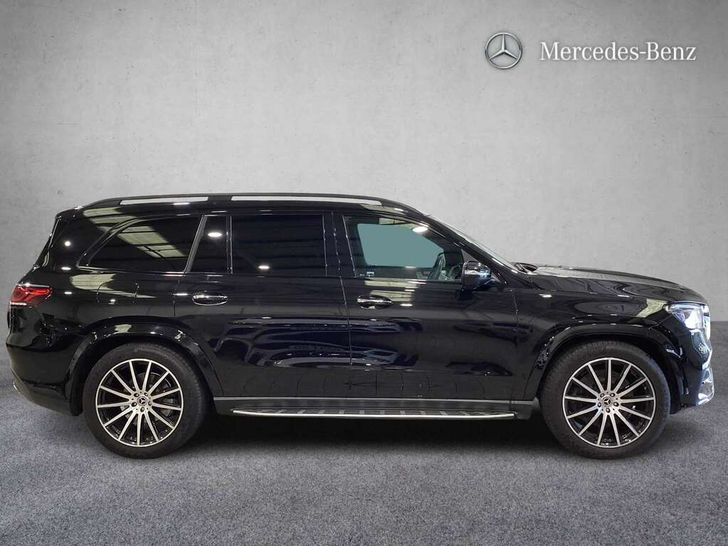 Mercedes-Benz GLS Class 400D 4Matic Night Ed Exec 9G-tron 2023 Black #4