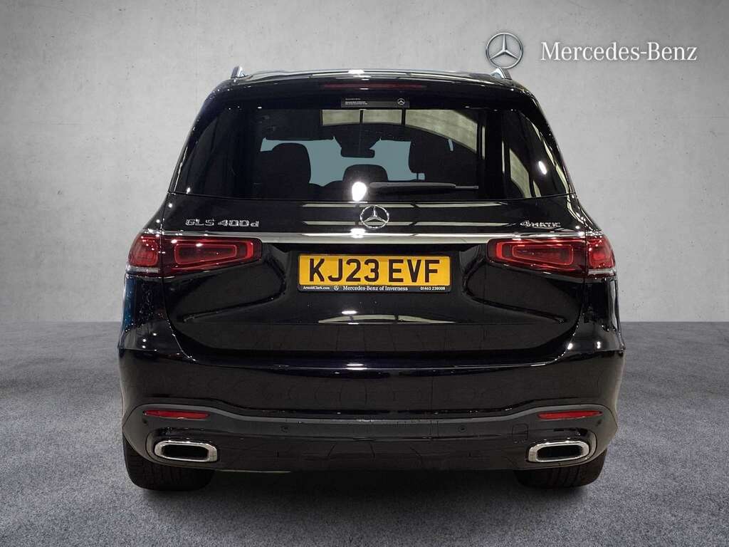 Mercedes-Benz GLS Class 400D 4Matic Night Ed Exec 9G-tron 2023 Black #5