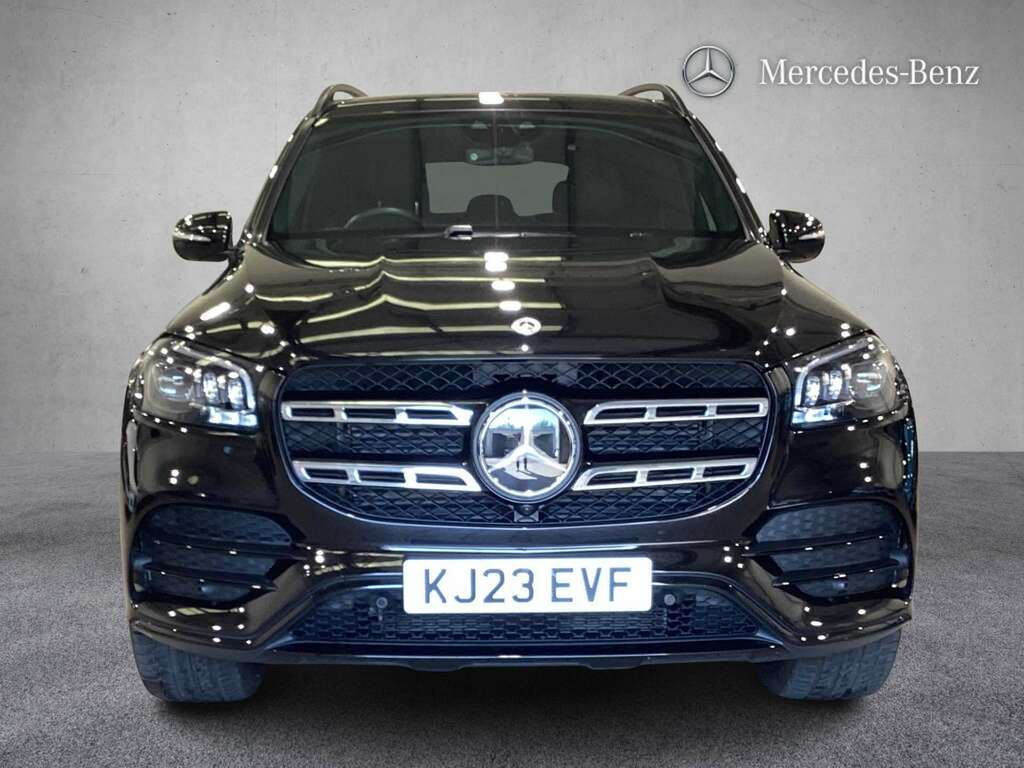 Mercedes-Benz GLS Class 400D 4Matic Night Ed Exec 9G-tron 2023 Black #3