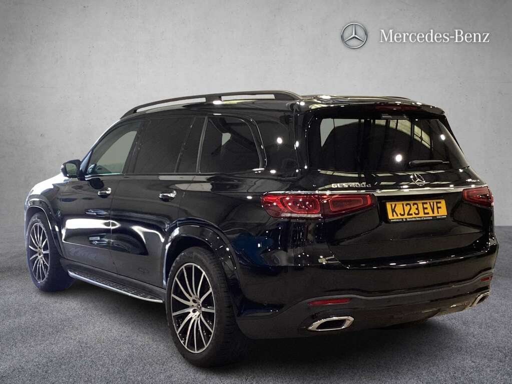 Mercedes-Benz GLS Class 400D 4Matic Night Ed Exec 9G-tron 2023 Black #2