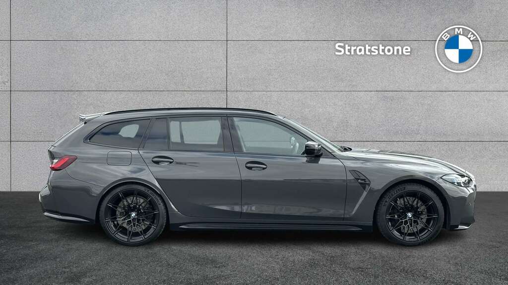 BMW M3 Xdrive 530 Competition M Step 2024 GF74KHA Grey #3