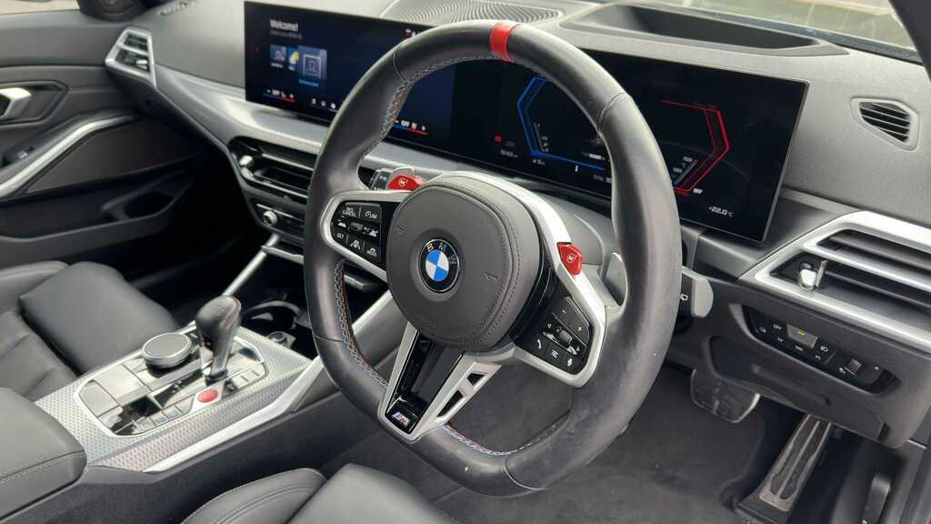 BMW M3 Xdrive 530 Competition M Step 2024 GF74KHA Grey #6