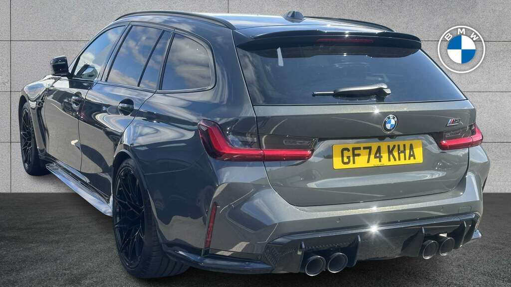 BMW M3 Xdrive 530 Competition M Step 2024 GF74KHA Grey #2