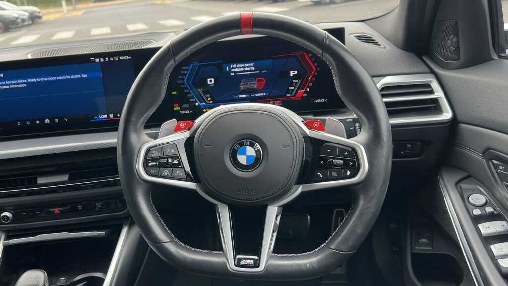 BMW M3 Xdrive 530 Competition M Step 2024 GF74KHA Grey #5