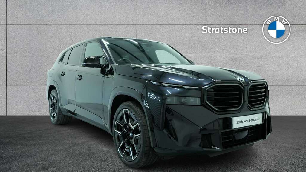 BMW XM 5dr Auto 2024 Black