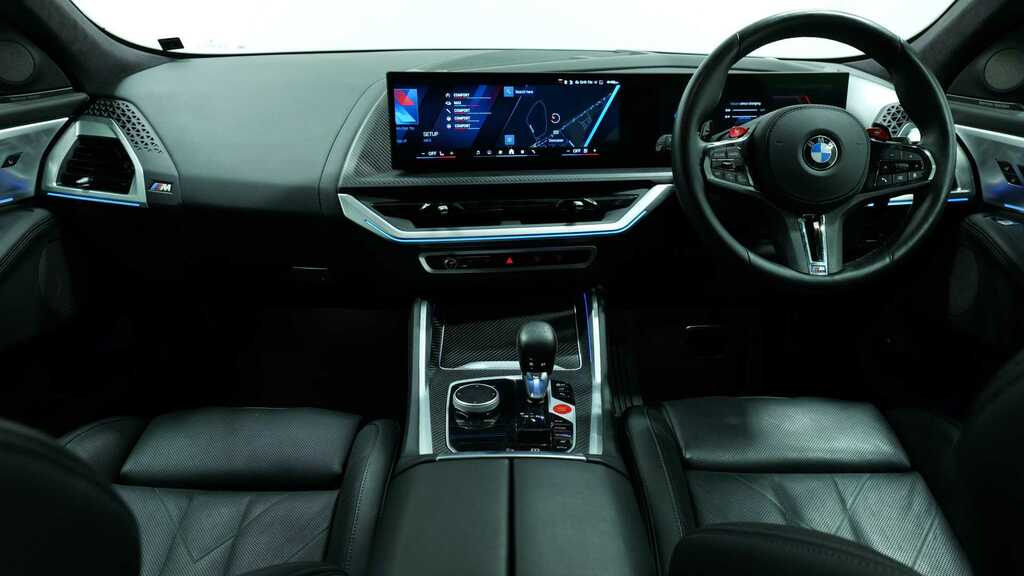 BMW XM 5dr Auto 2024 HT24BGE Black #3