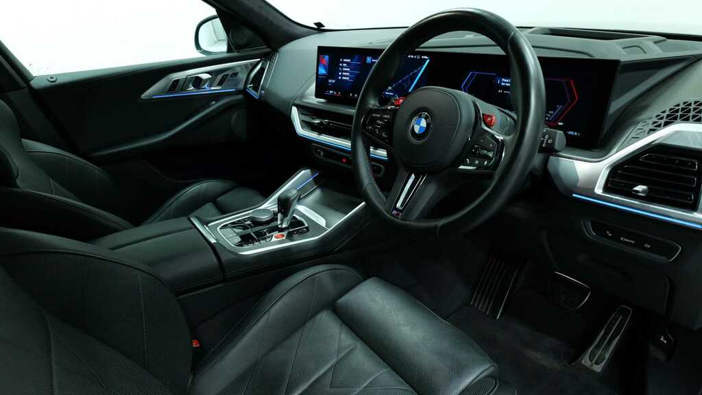 BMW XM 5dr Auto 2024 HT24BGE Black #5