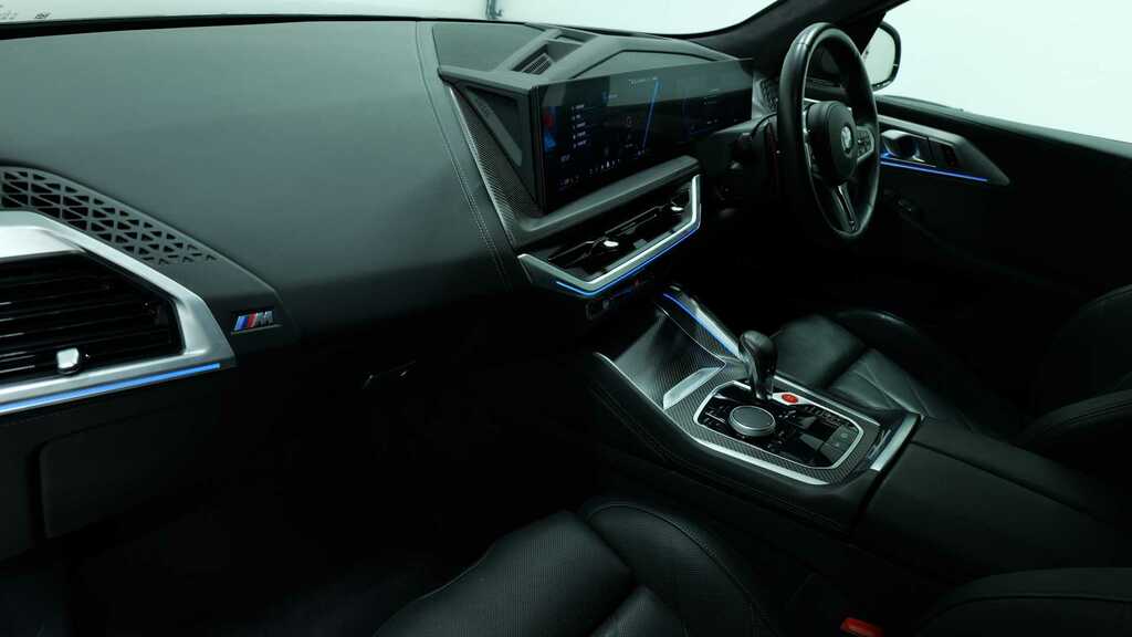 BMW XM 5dr Auto 2024 HT24BGE Black #6