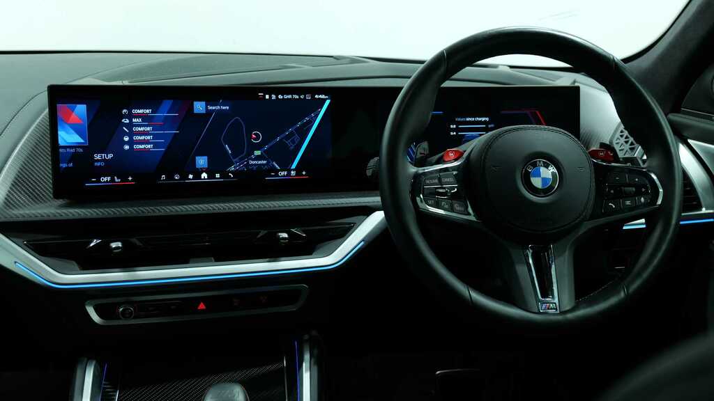 BMW XM 5dr Auto 2024 HT24BGE Black #4