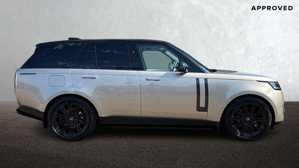 Land Rover Range Rover 3.0 D350 2024 Gold #5