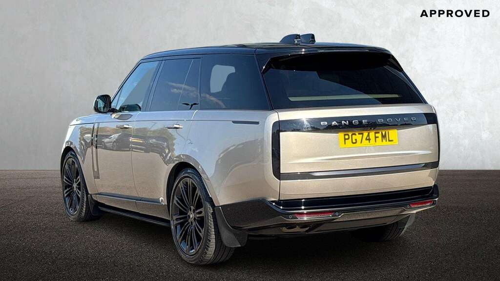 Land Rover Range Rover 3.0 D350 2024 Gold #2
