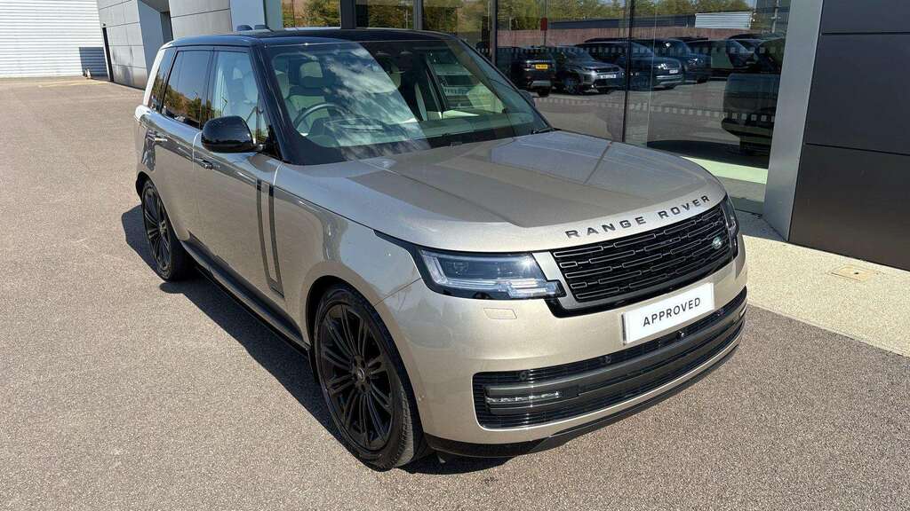 Land Rover Range Rover Rover P530 V8 Suv 4Wd Eu Blue #29