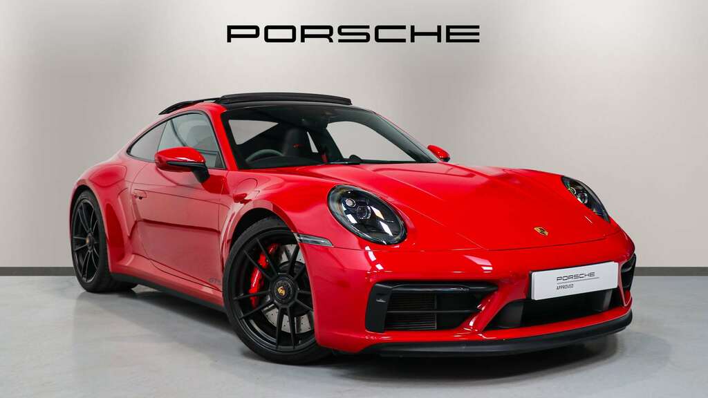 Porsche 911 Carrera 4 Gts S-a 2022 Red