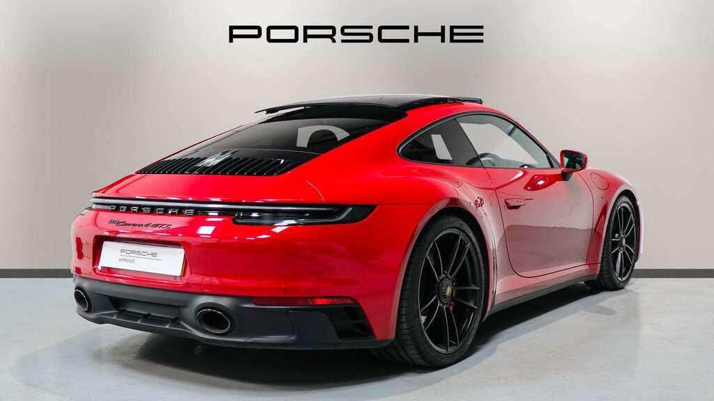 Porsche 911 Carrera 4 Gts S-a 2022 Red #3