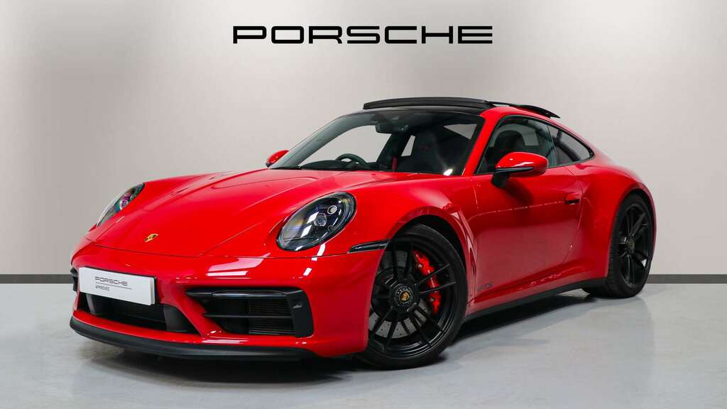 Porsche 911 Carrera 4 Gts S-a 2022 Red #2