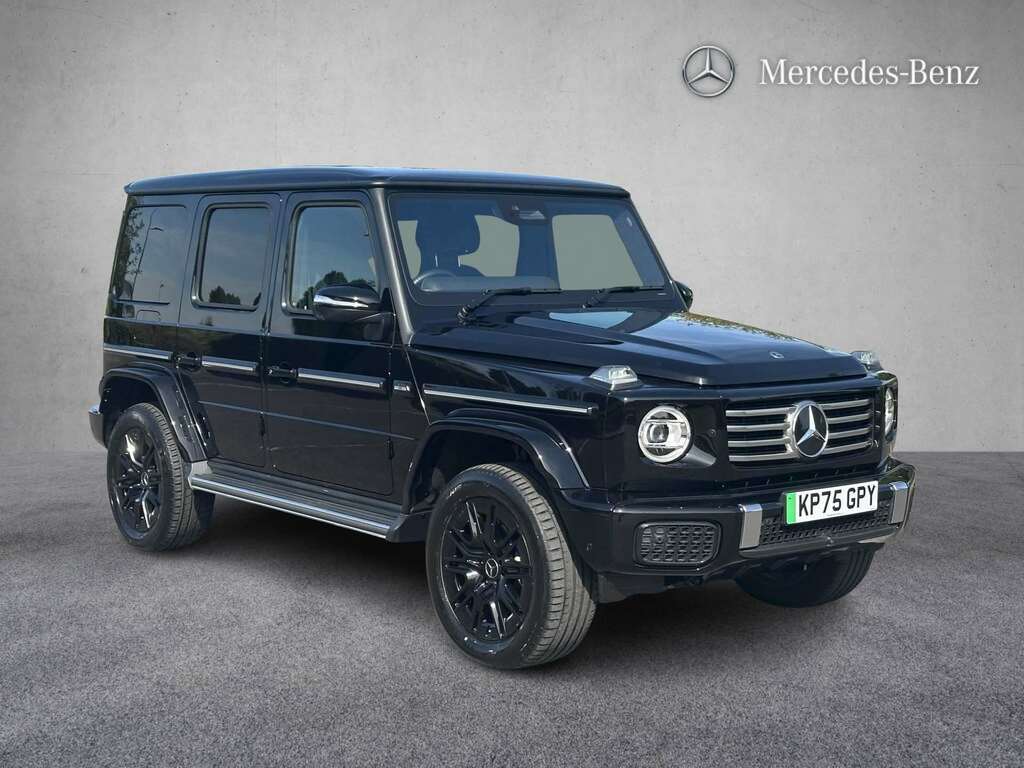 Mercedes-Benz G Class G 580 432Kw Eq Tech Amg Line Prem 116Kwh Black