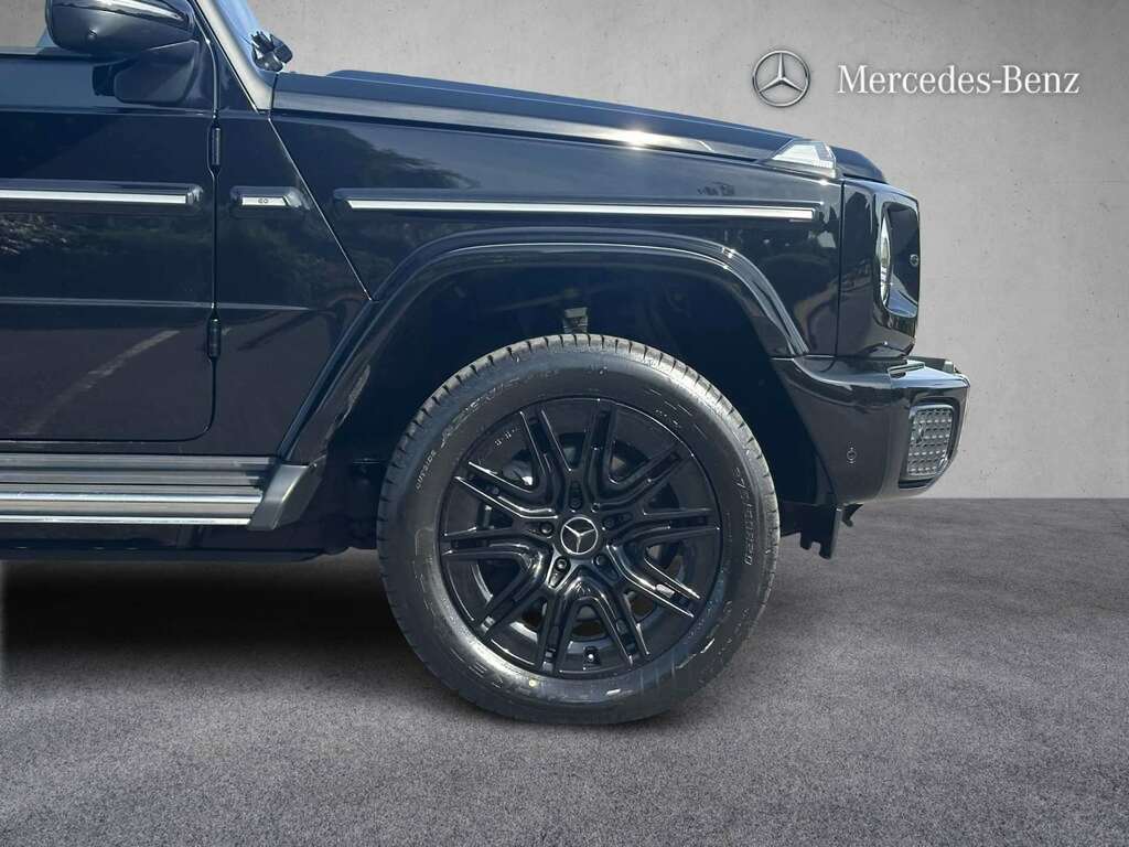Mercedes-Benz G Class G 580 432Kw Eq Tech Amg Line Prem 116Kwh Black #3