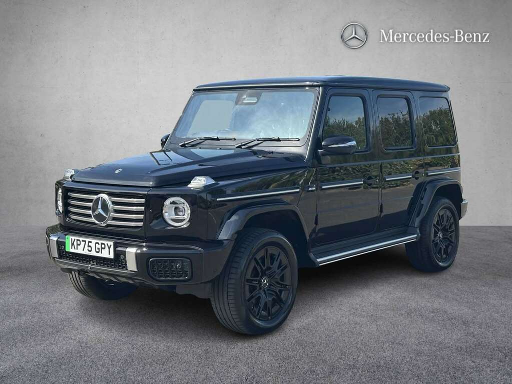 Mercedes-Benz G Class G 580 432Kw Eq Tech Amg Line Prem 116Kwh Black #6