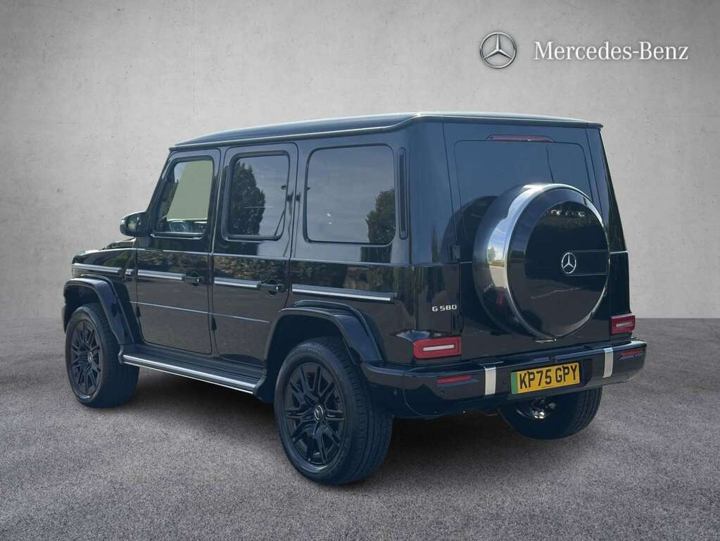 Mercedes-Benz G Class G 580 432Kw Eq Tech Amg Line Prem 116Kwh Black #2