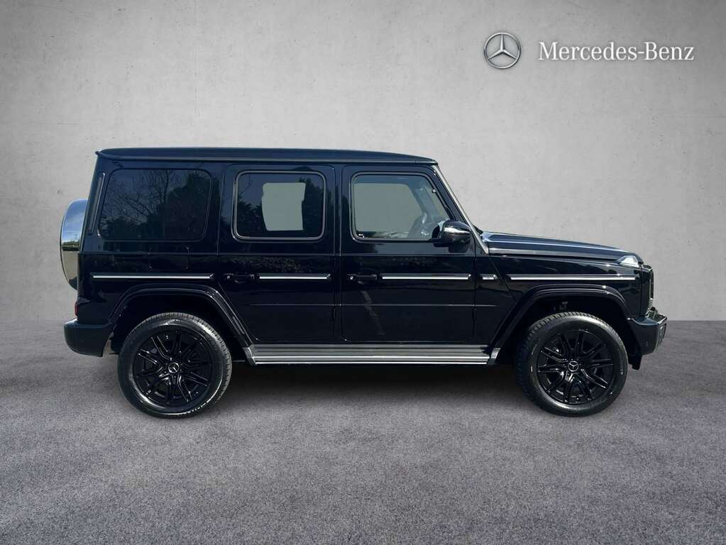 Mercedes-Benz G Class G 580 432Kw Eq Tech Amg Line Prem 116Kwh Black #4