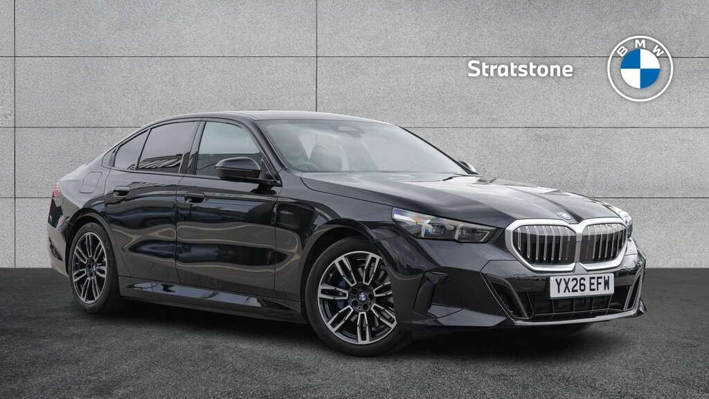 BMW 5 Series 530E M Sport 2026 Black