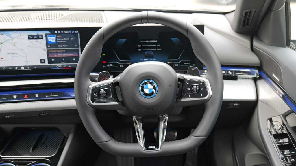 BMW 5 Series 530E M Sport 2026 Black #5