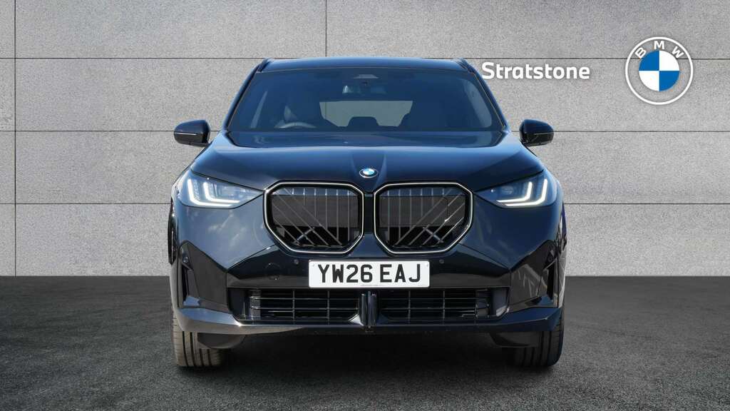 BMW X3 20 Xdrive M Sport Step 2026 Black #6